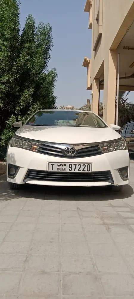 Used Toyota Corolla 2.0L SE 2014