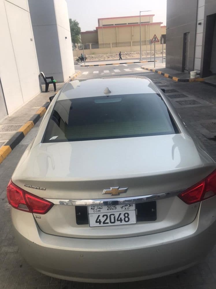 شفروليه امبالا 3.6L LS 2015 مستعملة
