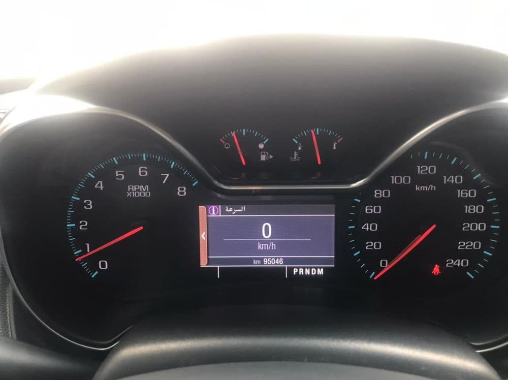 شفروليه امبالا 3.6L LS 2015 مستعملة