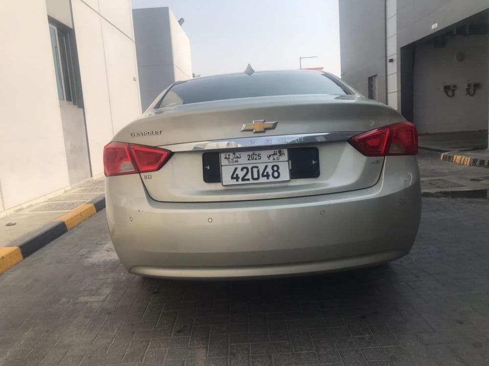 شفروليه امبالا 3.6L LS 2015 مستعملة