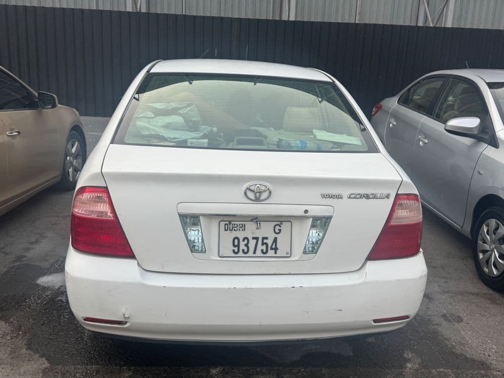 Used Toyota Corolla 1.8L 2006