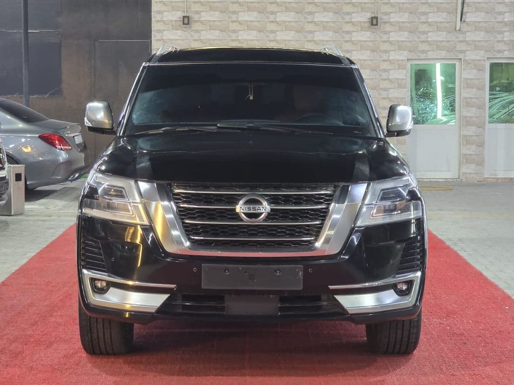 Used Nissan Patrol 5.6L LE Platinum 2013