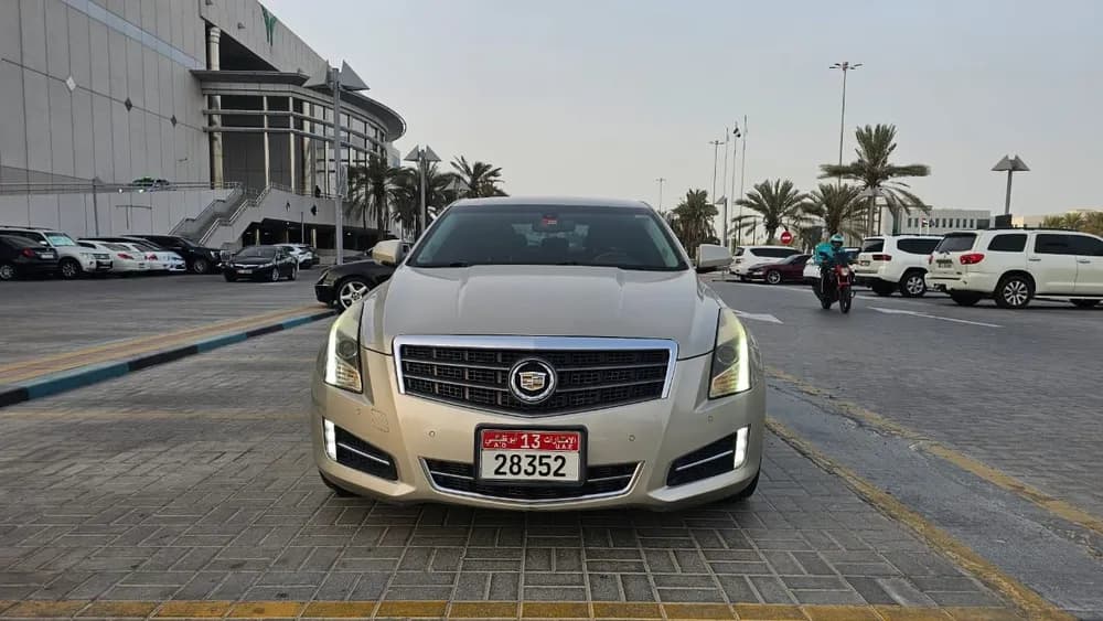مستعملة كاديلاك أي تي أس 2.5L 2014