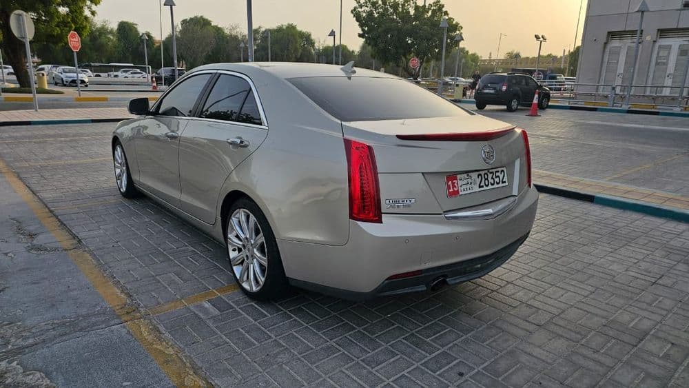 Used Cadillac ATS 2.5L 2014