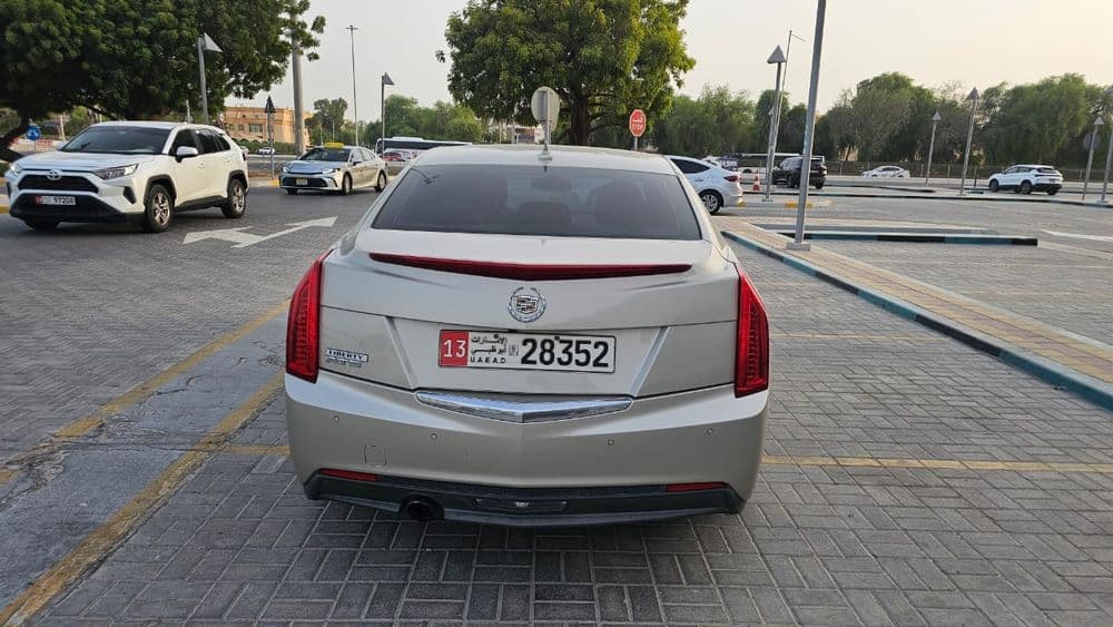Used Cadillac ATS 2.5L 2014