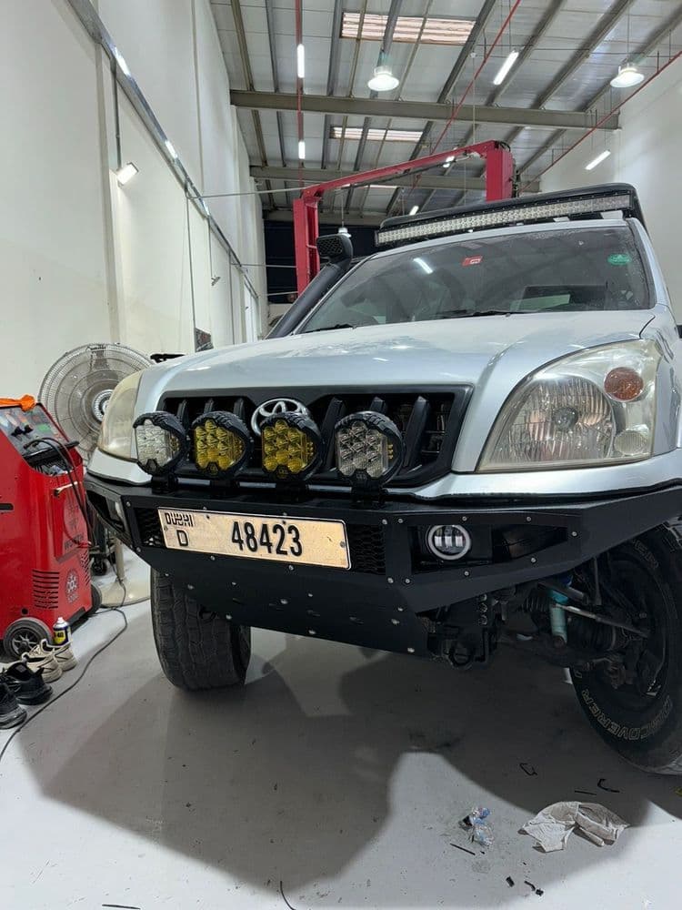 تويوتا لاند كروزر برادو 4.0L Limited 2009 مستعملة