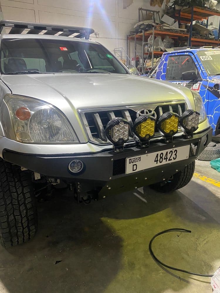 تويوتا لاند كروزر برادو 4.0L Limited 2009 مستعملة