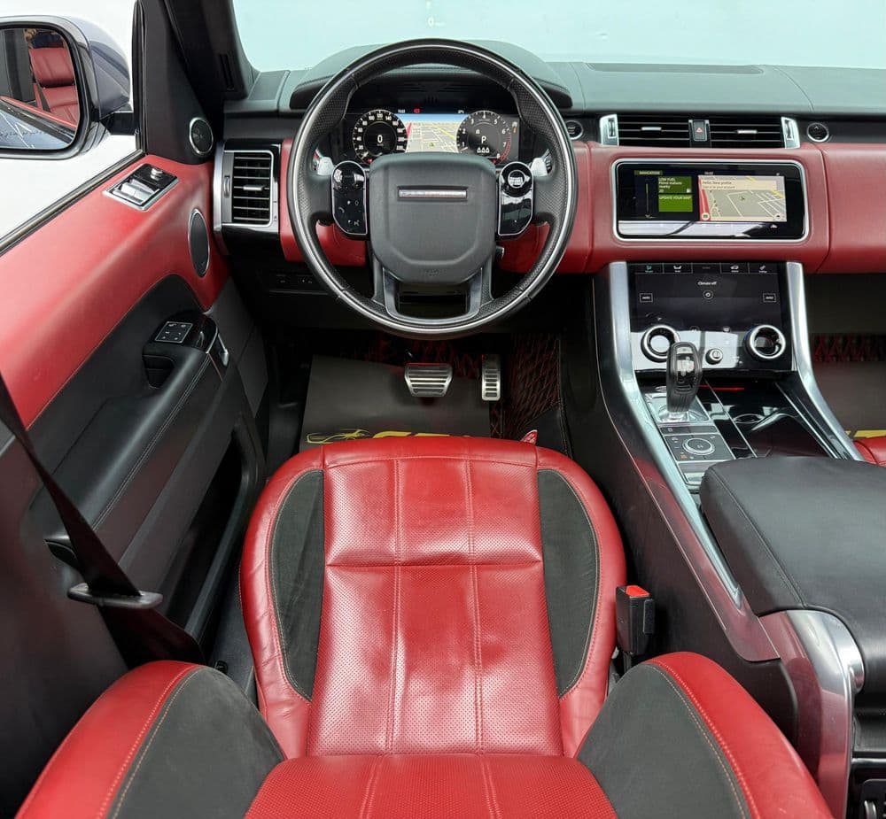 لاند روفر رينج روفر 5.0L HSE 2020 مستعملة