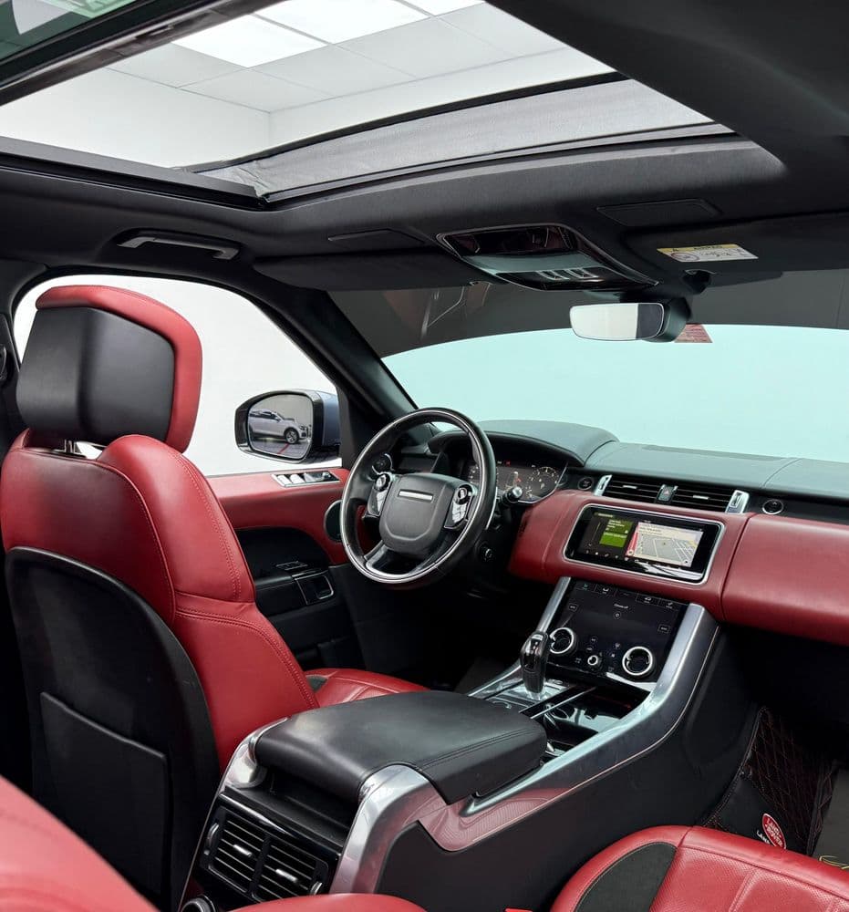 لاند روفر رينج روفر 5.0L HSE 2020 مستعملة