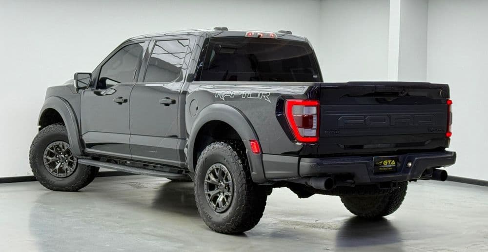فورد اف-150 رابتور 3.5L EcoBoost Crew Cab Luxury Range 2022 مستعملة