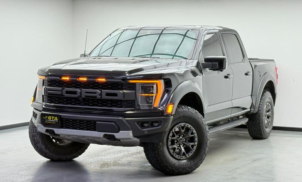 فورد اف-150 رابتور 3.5L EcoBoost Crew Cab Luxury Range 2022 مستعملة
