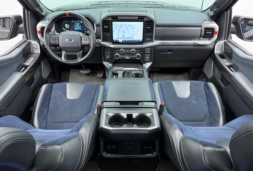 فورد اف-150 رابتور 3.5L EcoBoost Crew Cab Luxury Range 2022 مستعملة