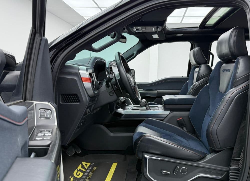 فورد اف-150 رابتور 3.5L EcoBoost Crew Cab Luxury Range 2022 مستعملة