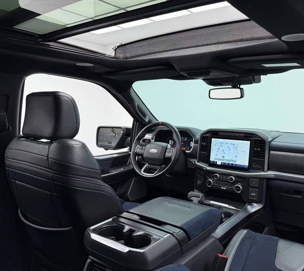 فورد اف-150 رابتور 3.5L EcoBoost Crew Cab Luxury Range 2022 مستعملة