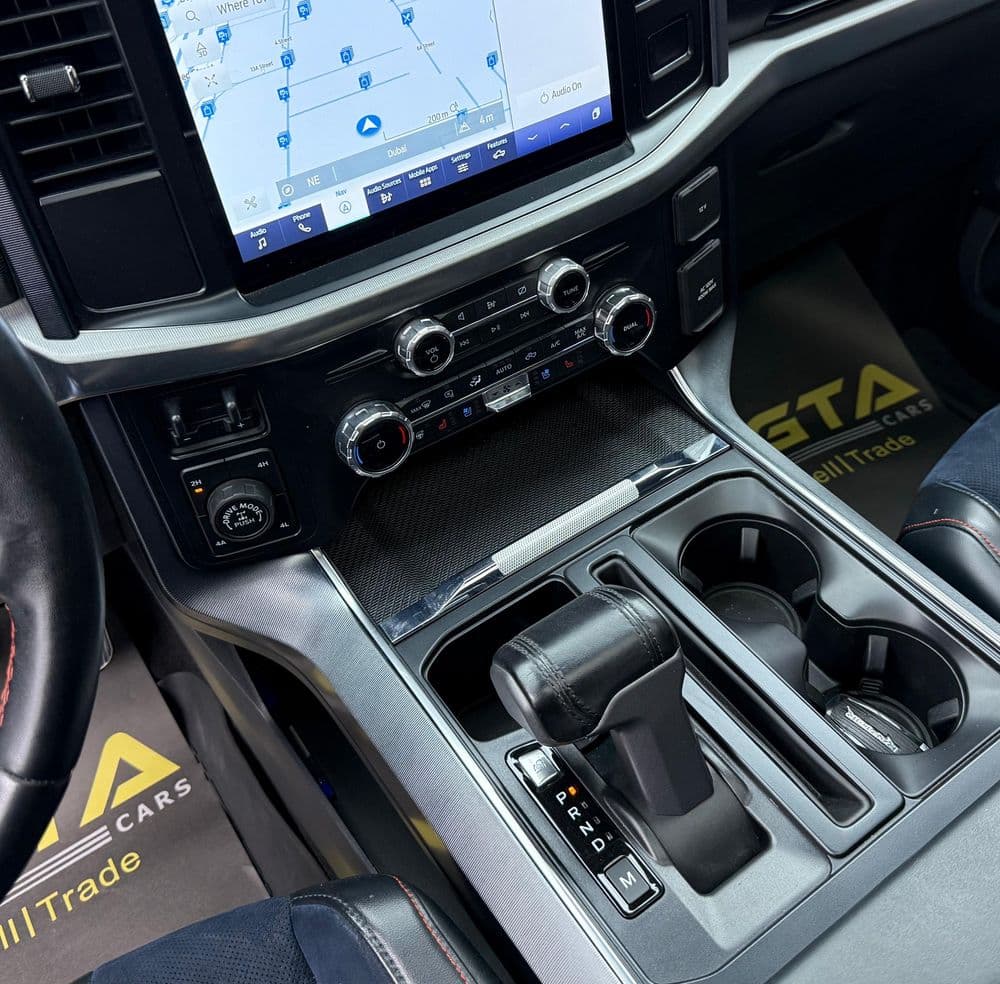 فورد اف-150 رابتور 3.5L EcoBoost Crew Cab Luxury Range 2022 مستعملة