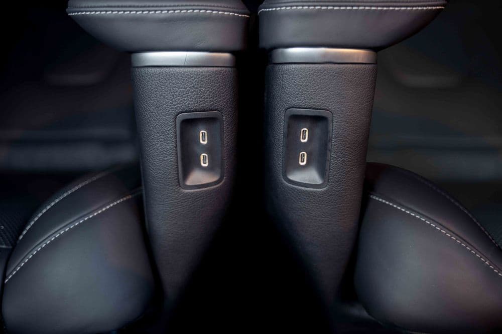 الجديد مرسيدس بنز الفئة في Avantgarde 2025