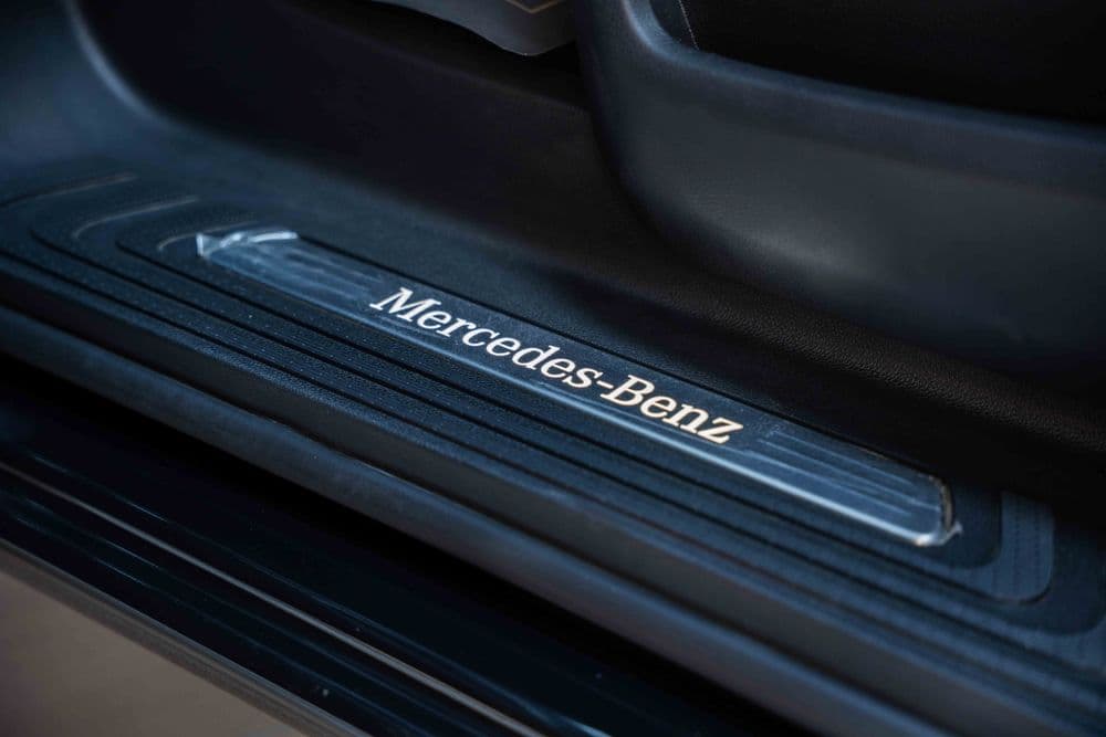 الجديد مرسيدس بنز الفئة في Avantgarde 2025