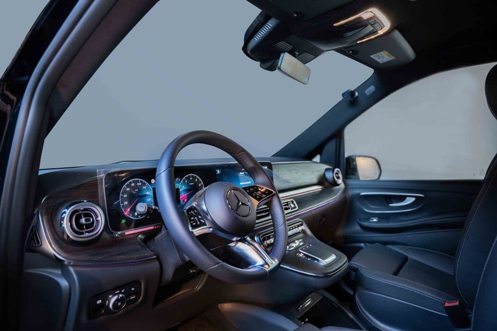 الجديد مرسيدس بنز الفئة في Avantgarde 2025