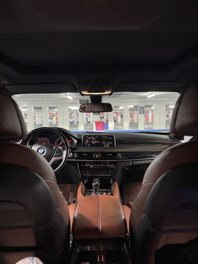 مستعملة بي إم دبليو اكس6 xDrive 50i 2016