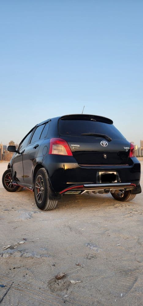 مستعملة تويوتا يارس 1.3L SE Hatchback 2008