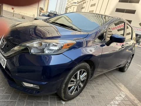 Used Nissan Versa 2018