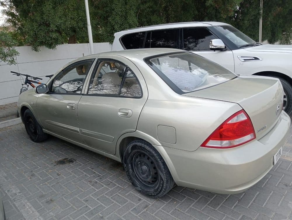 نيسان صني 2009 مستعملة