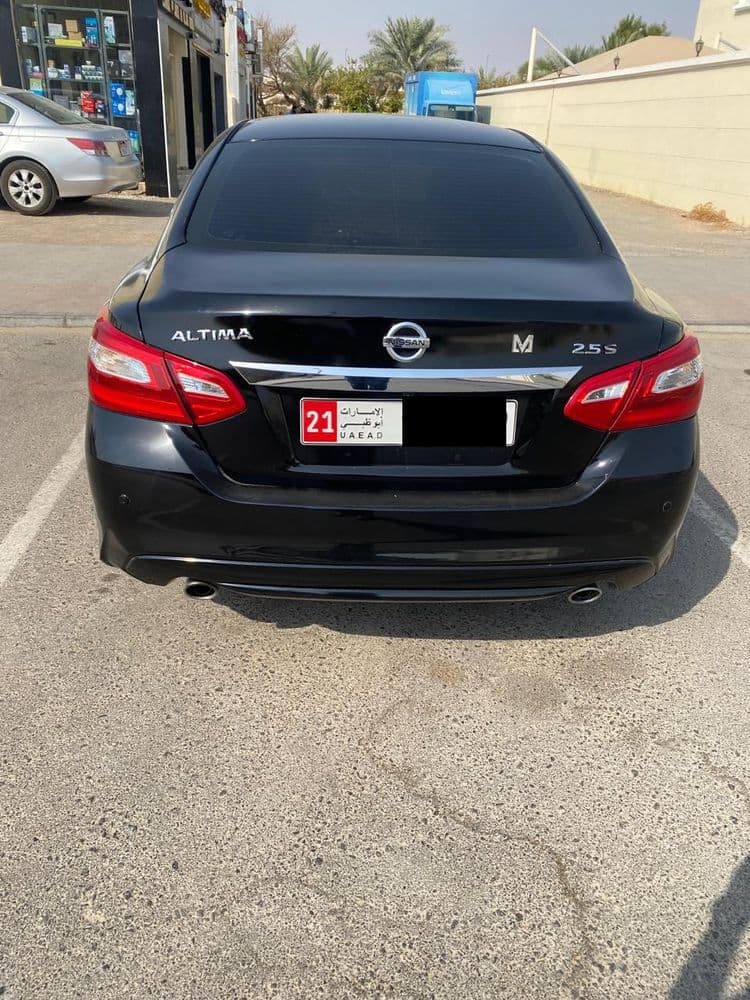 Used Nissan Altima 2.5 S 2017