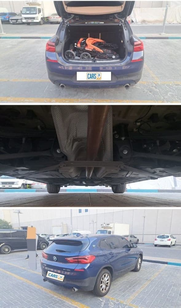 Used BMW X2 sDrive20i 2020