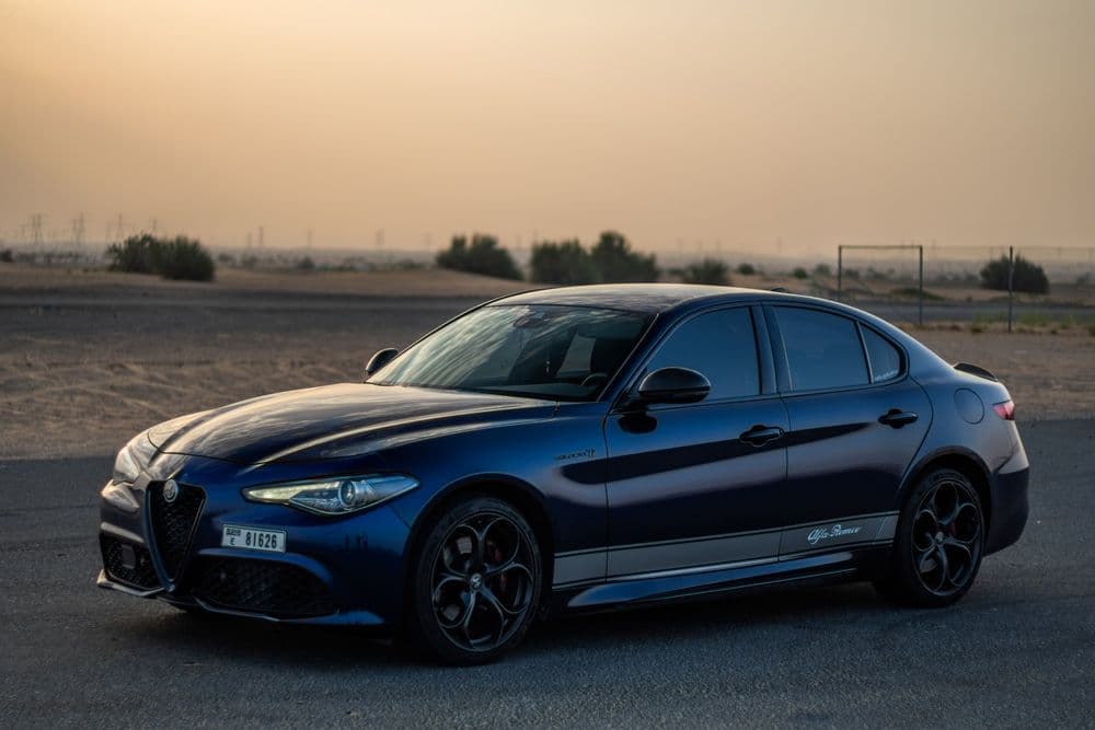 Used Alfa Romeo Giulia Veloce 2019