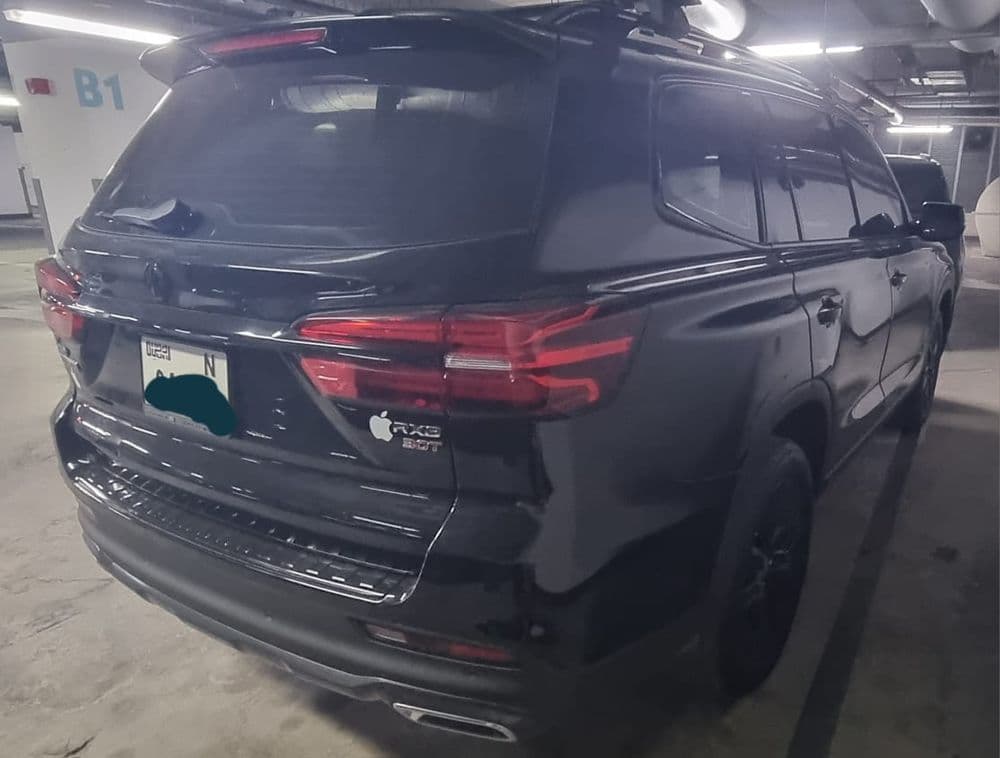 Used MG RX8 2.0T Black Edition AWD 2023