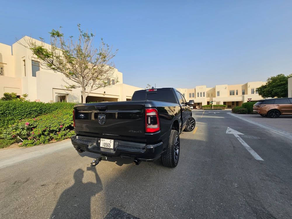 رام 1500 Sport Crew Cab Full Option 2019 مستعملة