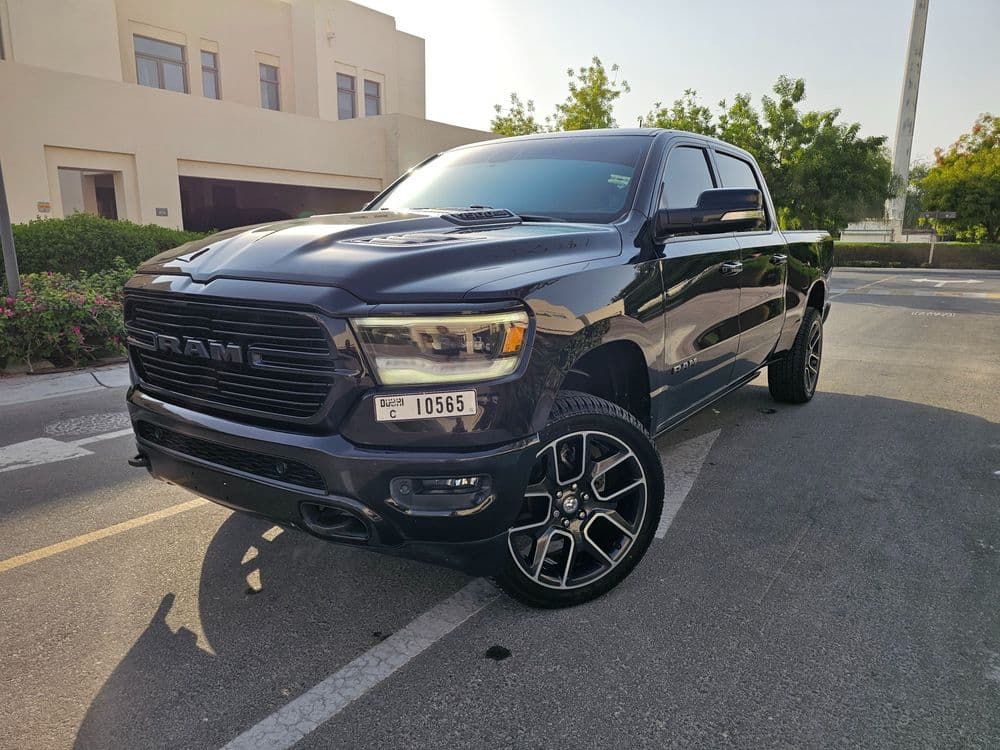 Used RAM 1500 Sport Crew Cab (Full Option) 2019