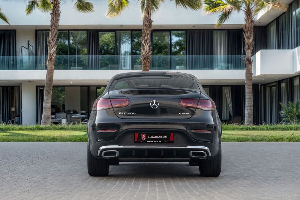 Used Mercedes-Benz GLC Coupe 2022