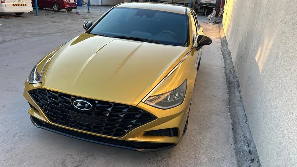 هيونداي سوناتا 1.6T GL 2020 مستعملة