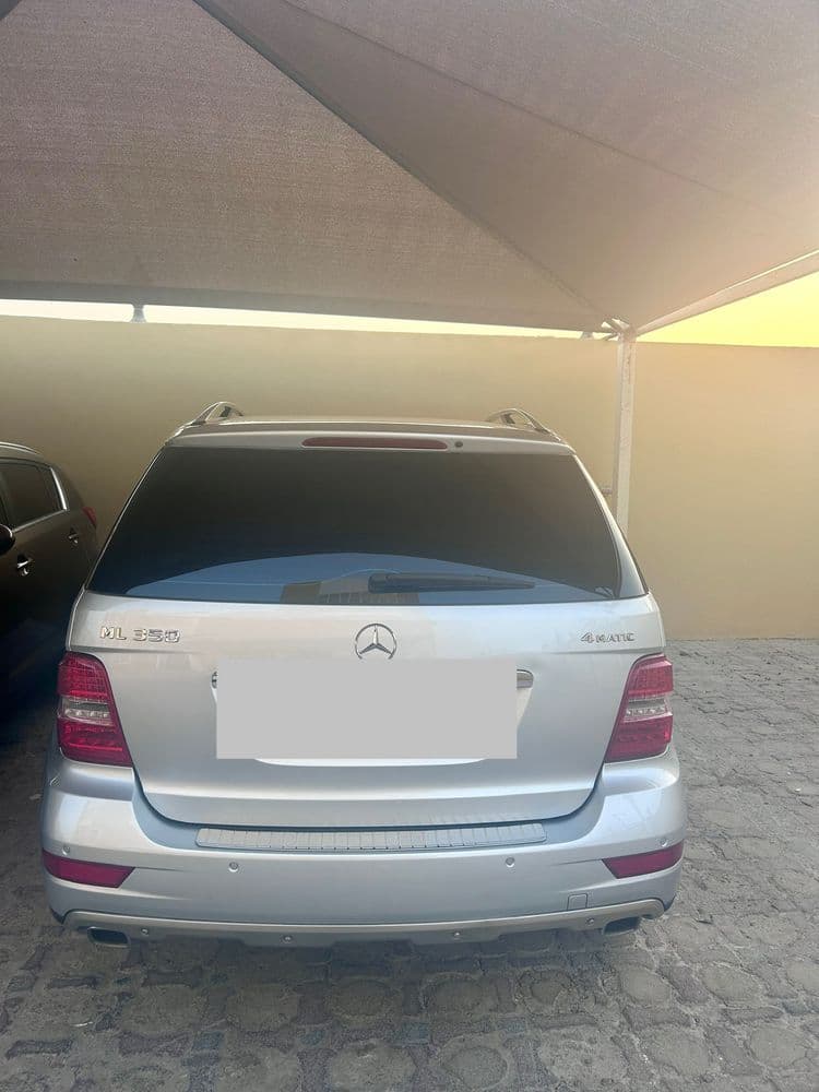 Used Mercedes-Benz ML350 2009