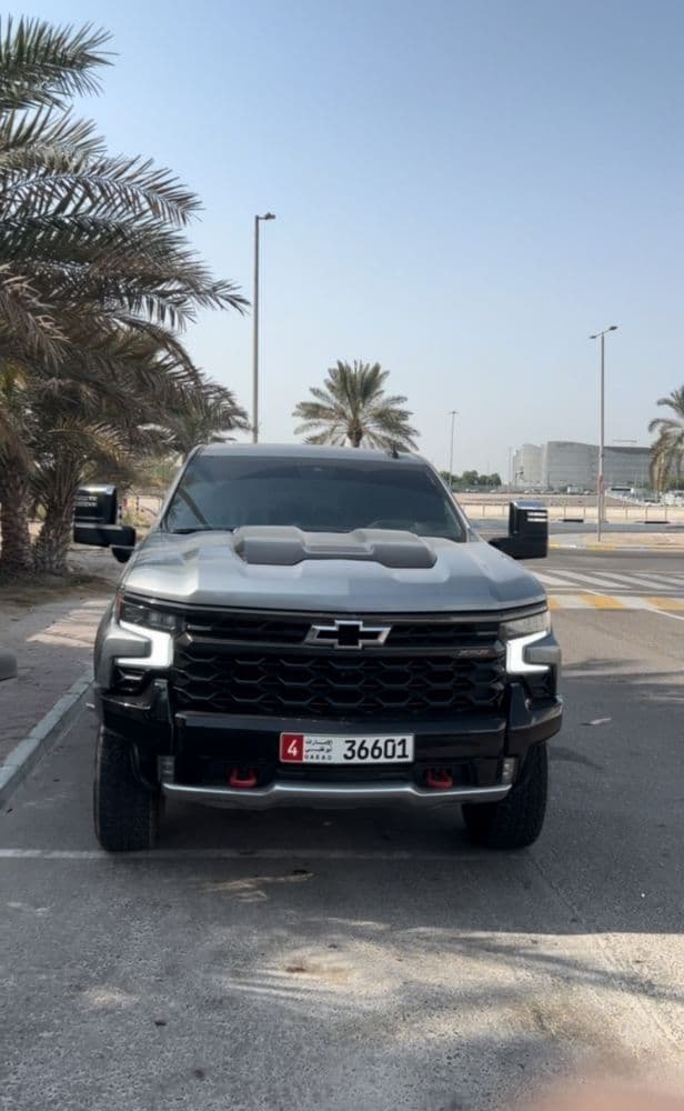 Used Chevrolet Silverado 6.2L V8 ZR2 2023