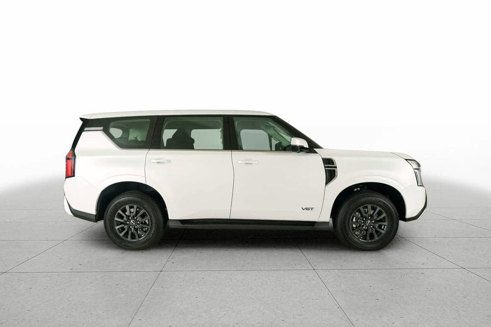 New Nissan Patrol 2025