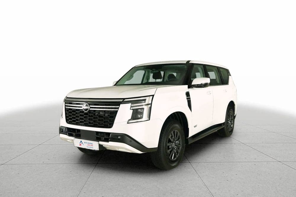 New Nissan Patrol 2025