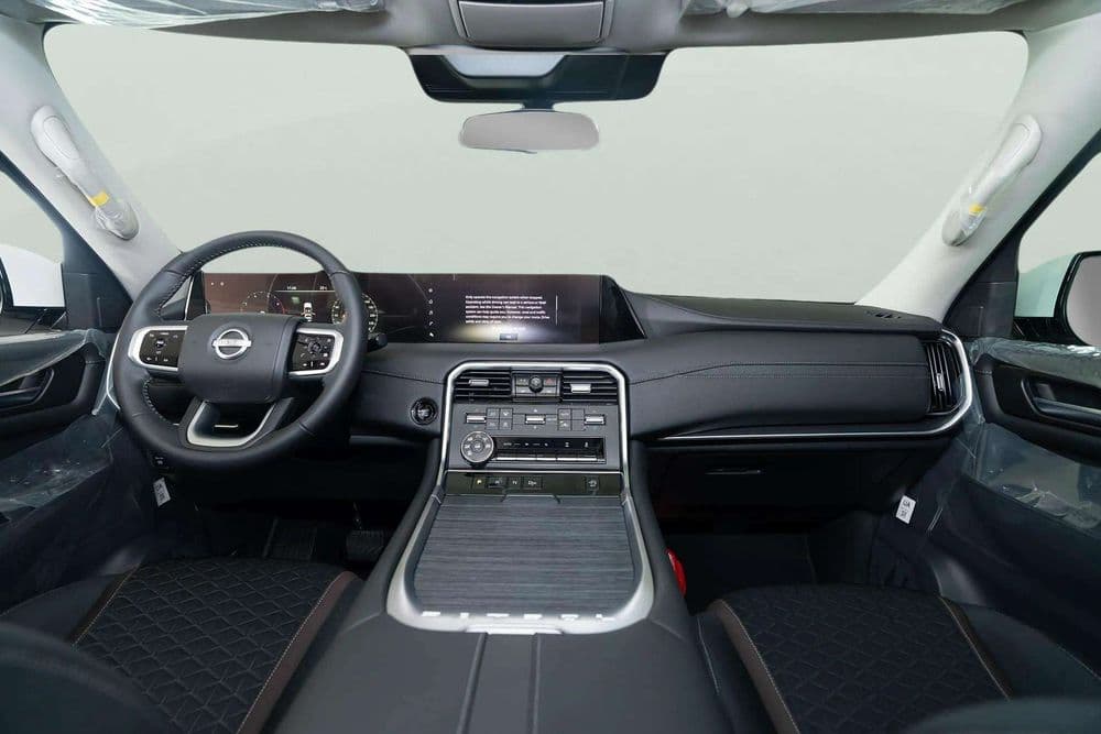 New Nissan Patrol 2025