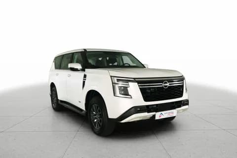 Used Nissan Patrol 2025 Used Nissan Patrol 2025