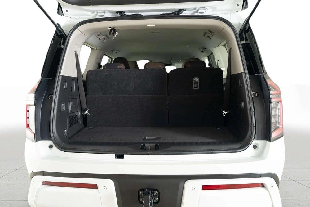 New Nissan Patrol 2025