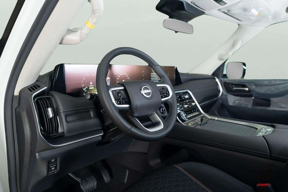 New Nissan Patrol 2025