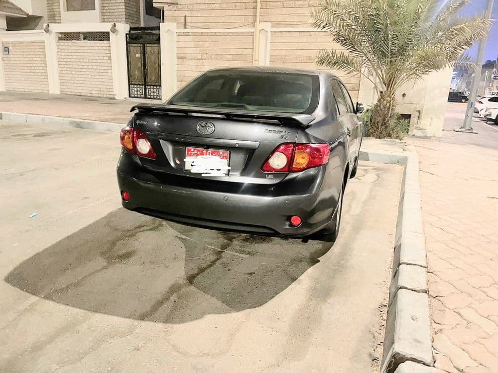 تويوتا كورولا 1.6L GLI 2010 مستعملة