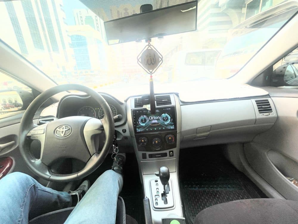 تويوتا كورولا 1.6L GLI 2010 مستعملة