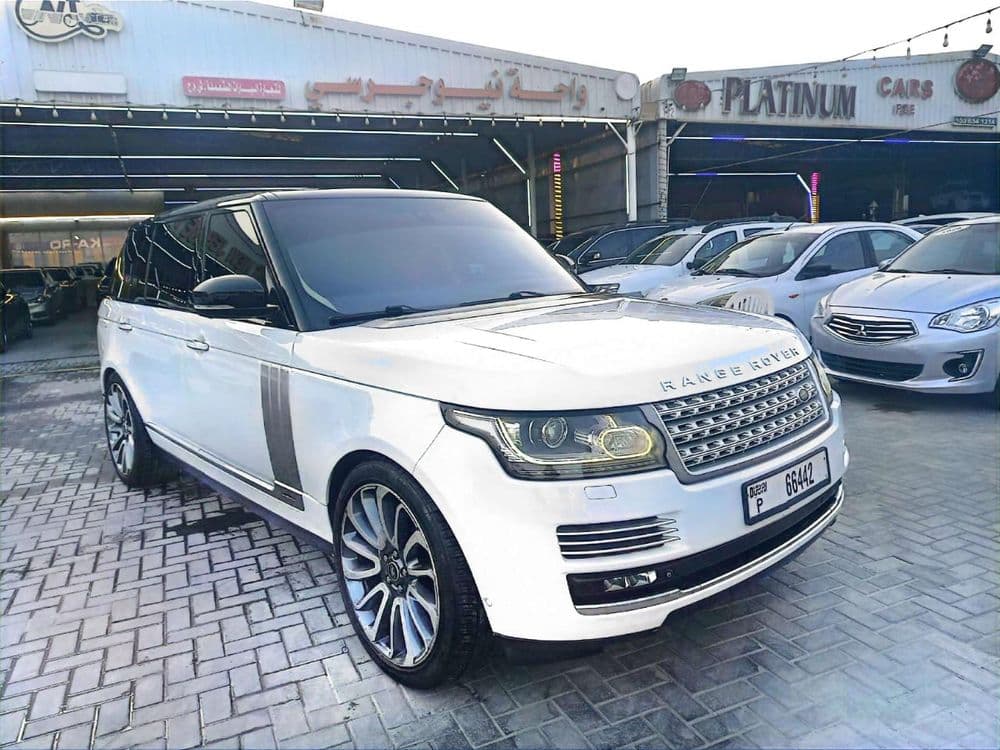 مستعملة لاند روفر رينج روفر Supercharged 2015