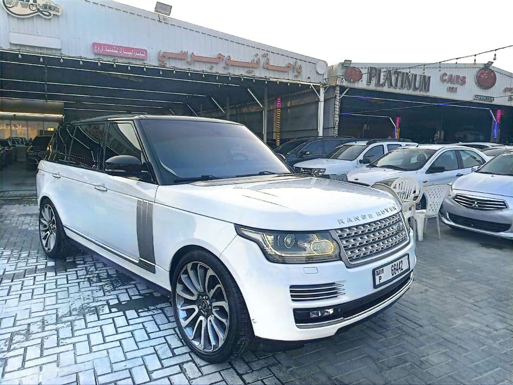 مستعملة لاند روفر رينج روفر Supercharged 2015