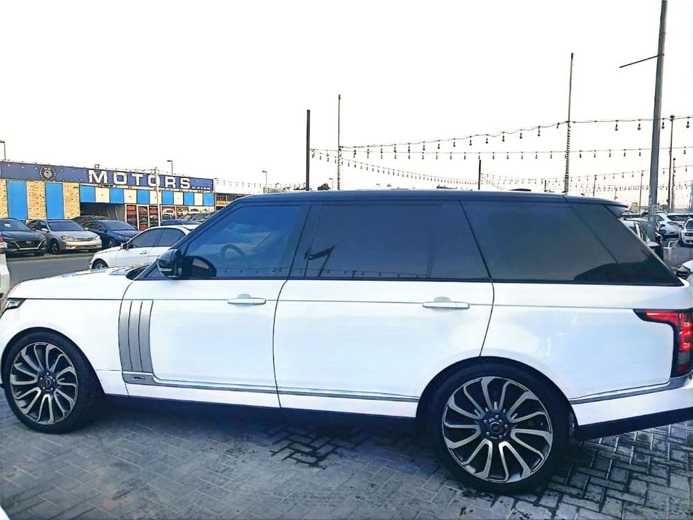 مستعملة لاند روفر رينج روفر Supercharged 2015