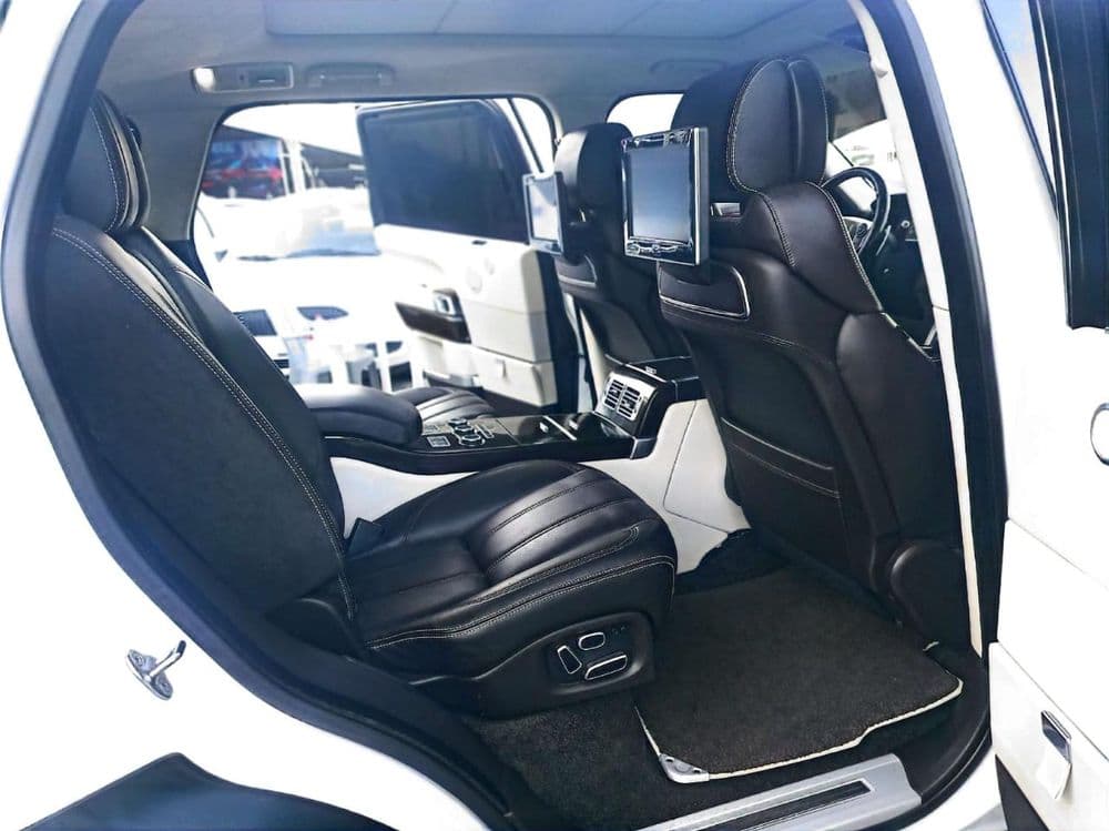 مستعملة لاند روفر رينج روفر Supercharged 2015