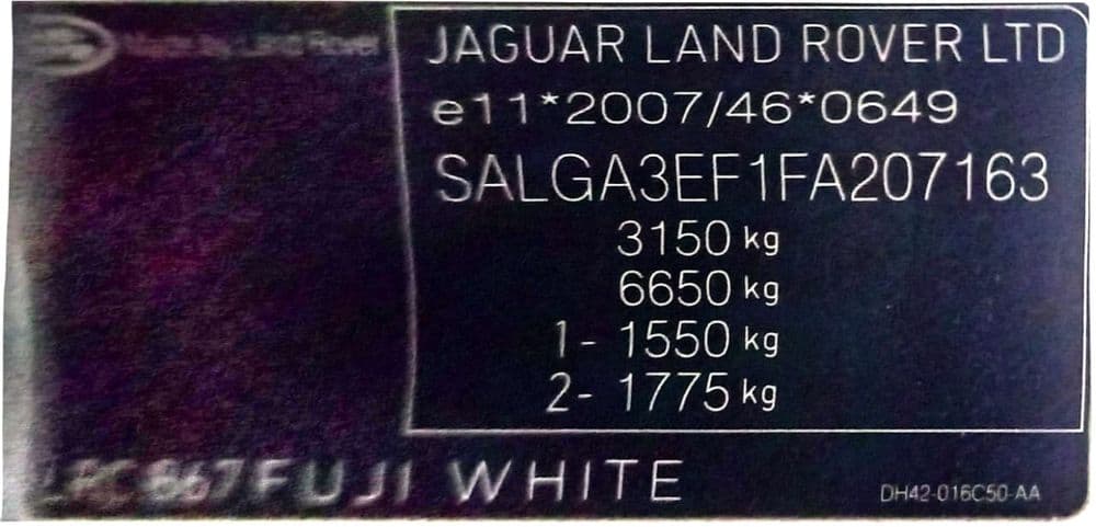 مستعملة لاند روفر رينج روفر Supercharged 2015