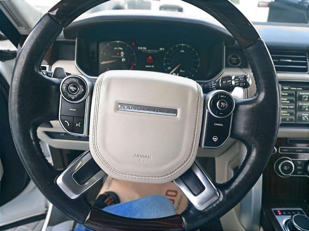 مستعملة لاند روفر رينج روفر Supercharged 2015